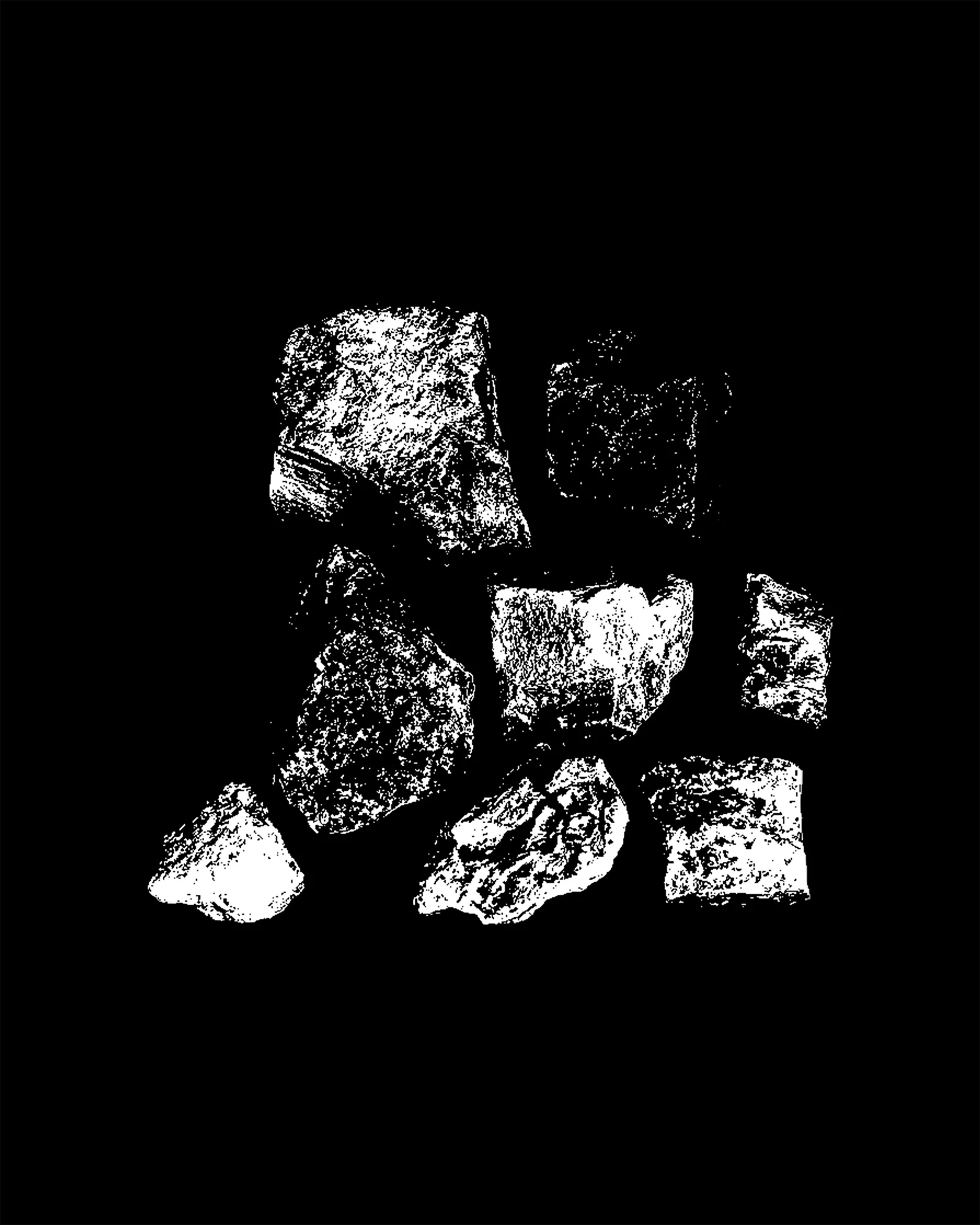 STRATA generative sound composition inspired by stone textures and layered geological forms